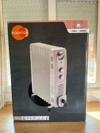 Radiador electrico Equation de segunda mano por 40 EUR en Platja d\'Aro ...