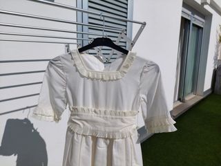 Vestido de comunión 10 años.