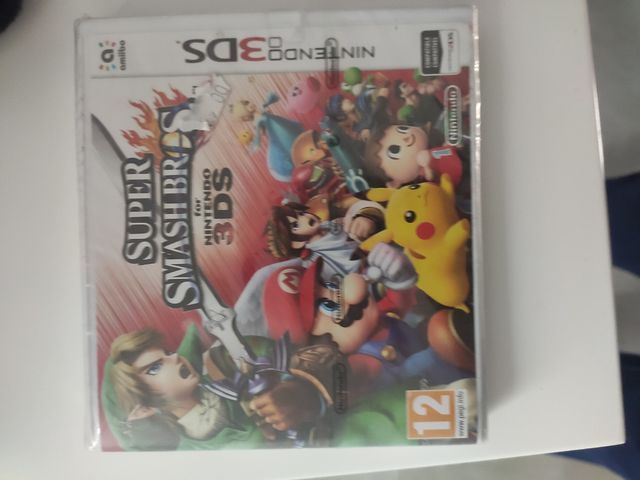 super Smash bros N3DS