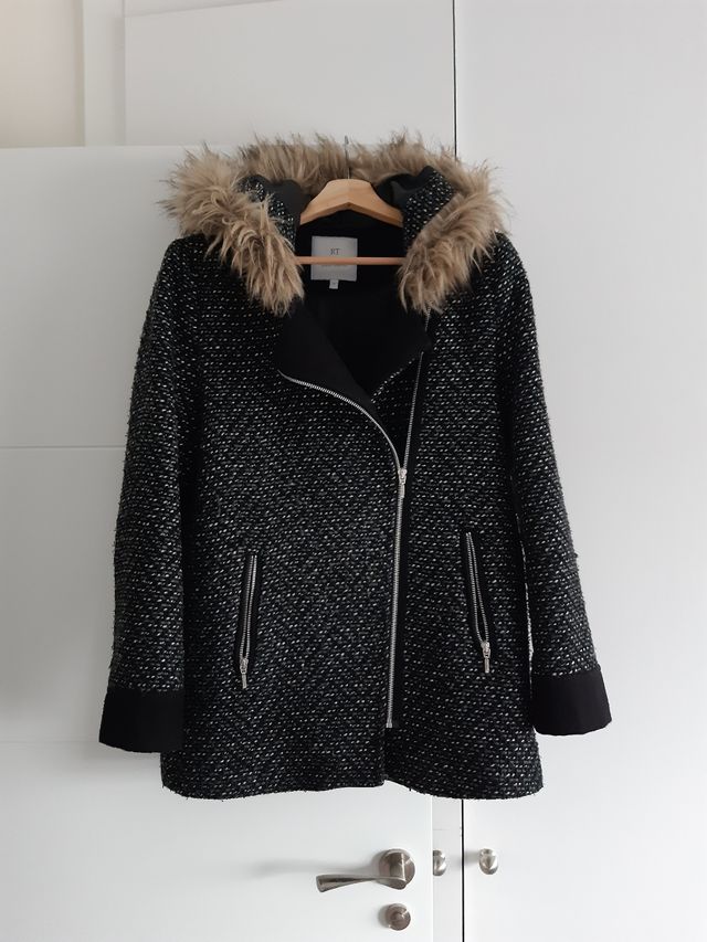 abrigo diseñador Roberto Torreta