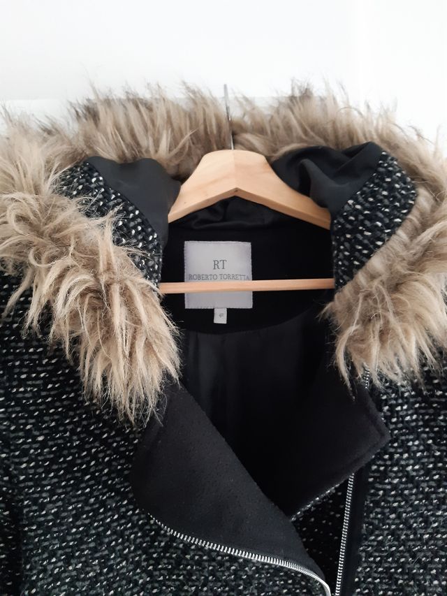 abrigo diseñador Roberto Torreta