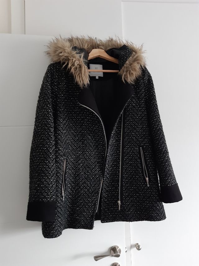 abrigo diseñador Roberto Torreta