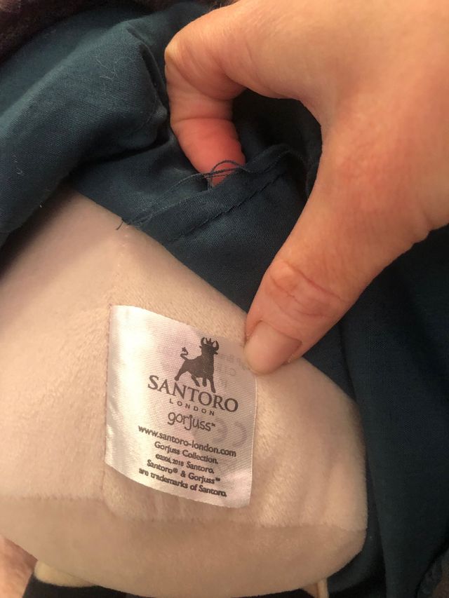 Peluche santoro grande