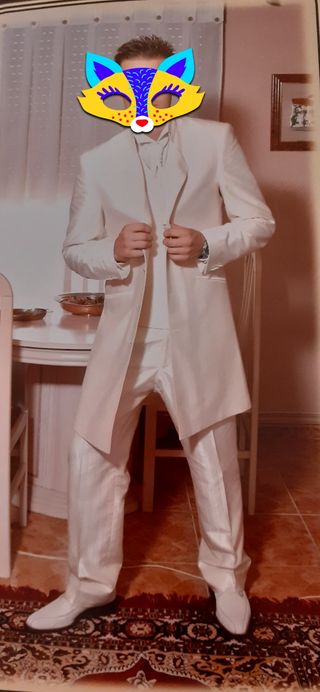Traje completo Paco Roca
