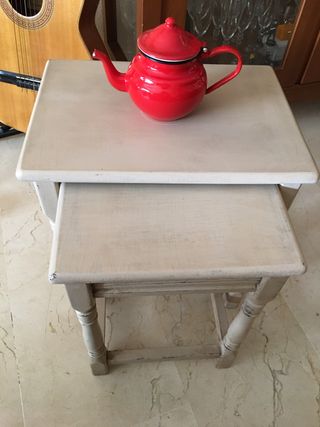 SET DI VECCHI COMODINI