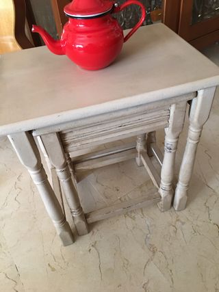 SET DI VECCHI COMODINI