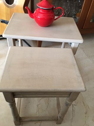 SET DI VECCHI COMODINI