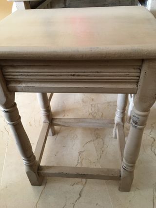 SET DI VECCHI COMODINI