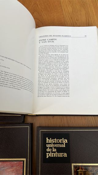 Historia Universal de la Pintura (4 tomos)