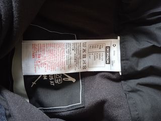 Pantalón esquí y manoplas niño