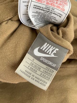 Sudadera Nike vintage reversible 