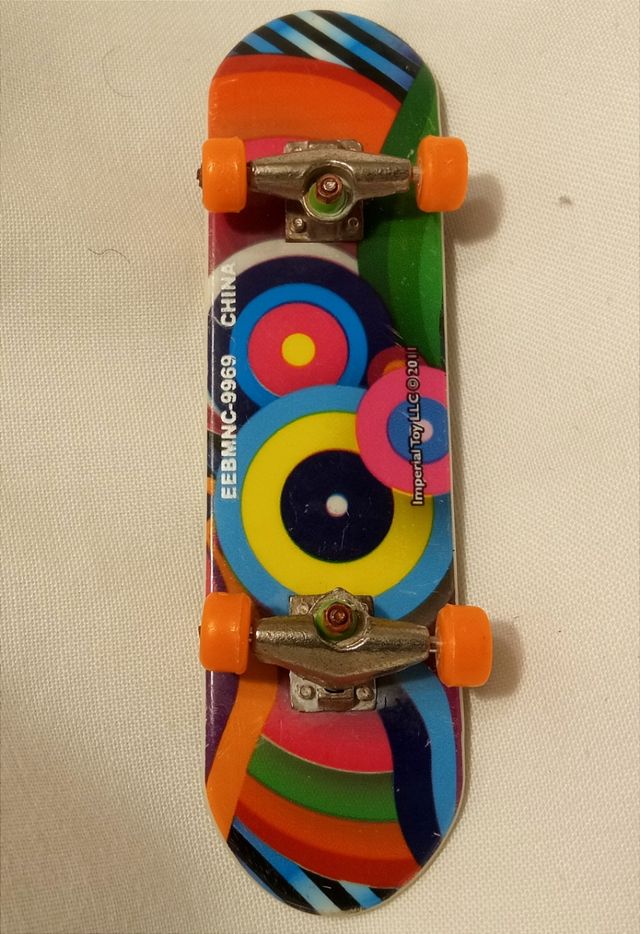 gioco Finger skateboard Imperial Toy , teck deck