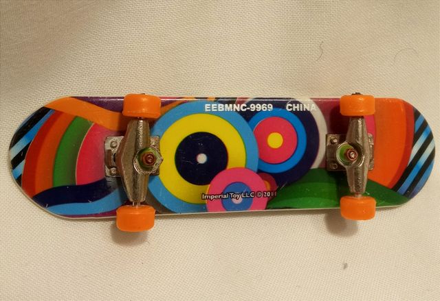 gioco Finger skateboard Imperial Toy , teck deck