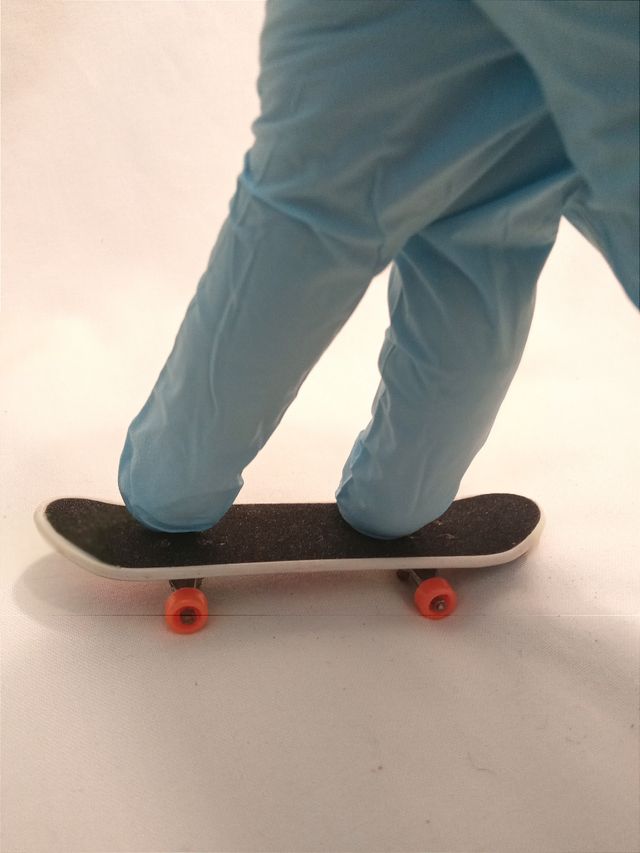 gioco Finger skateboard Imperial Toy , teck deck