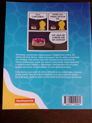 SAFELY ENDANGERED COMICS