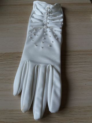 Guantes, fiesta, mujer, novia, disfraz, chica.