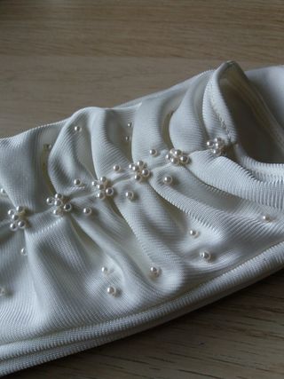 Guantes, fiesta, mujer, novia, disfraz, chica.