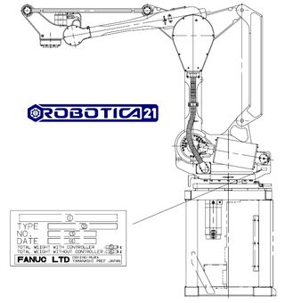 ROBOT FANUC M410IW PALETIZADO