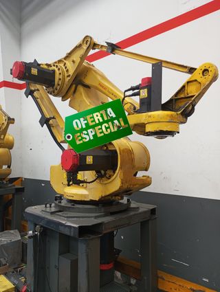 ROBOT FANUC M410IW PALETIZADO