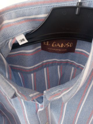 camisa el ganso
