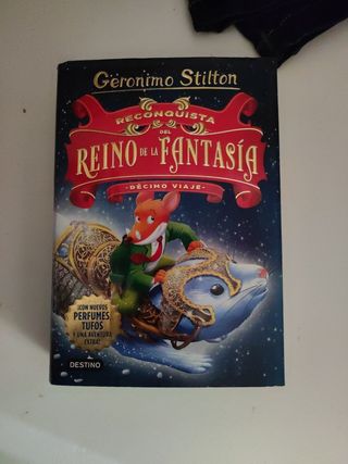 Gerónimo Stilton Reino Fantasía