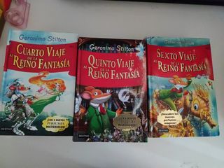 Gerónimo Stilton Reino Fantasía
