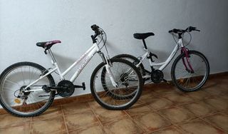 2 bicicletas.