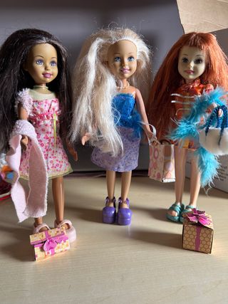 Bambole wee doll 2000