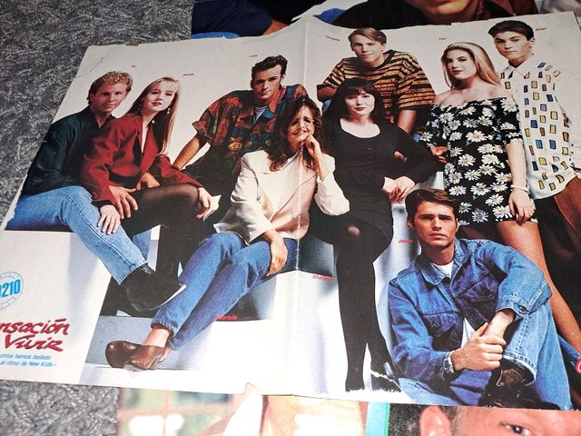 Lote de 6 posters Sensación de Vivir