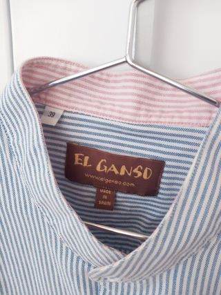 camisa el Ganso