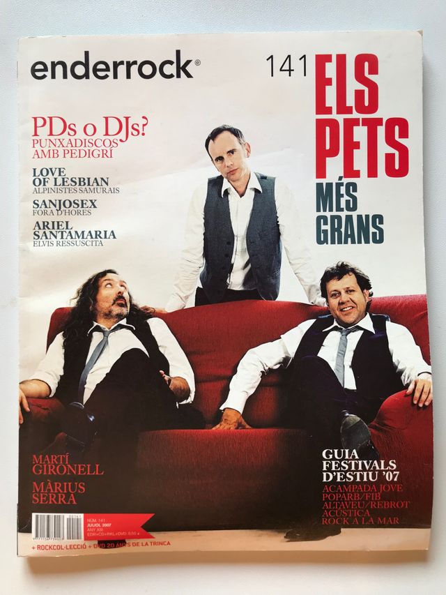 Rivista ENDERROCK. N. 141