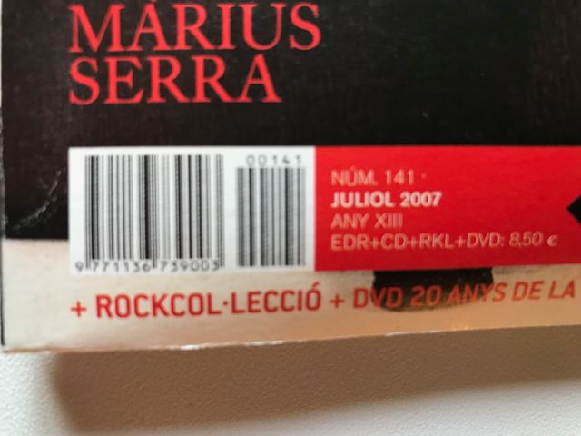 Rivista ENDERROCK. N. 141