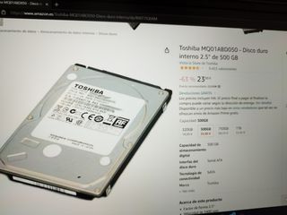 DISCO DURO 