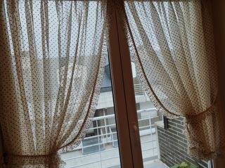 Cortinas topitos💥