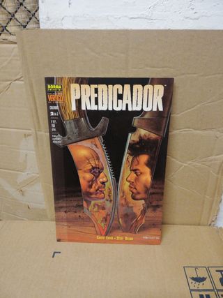 PREDICADOR DE NORMA EDITORIAL 