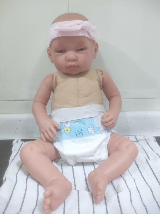 Bebé niña Reborn