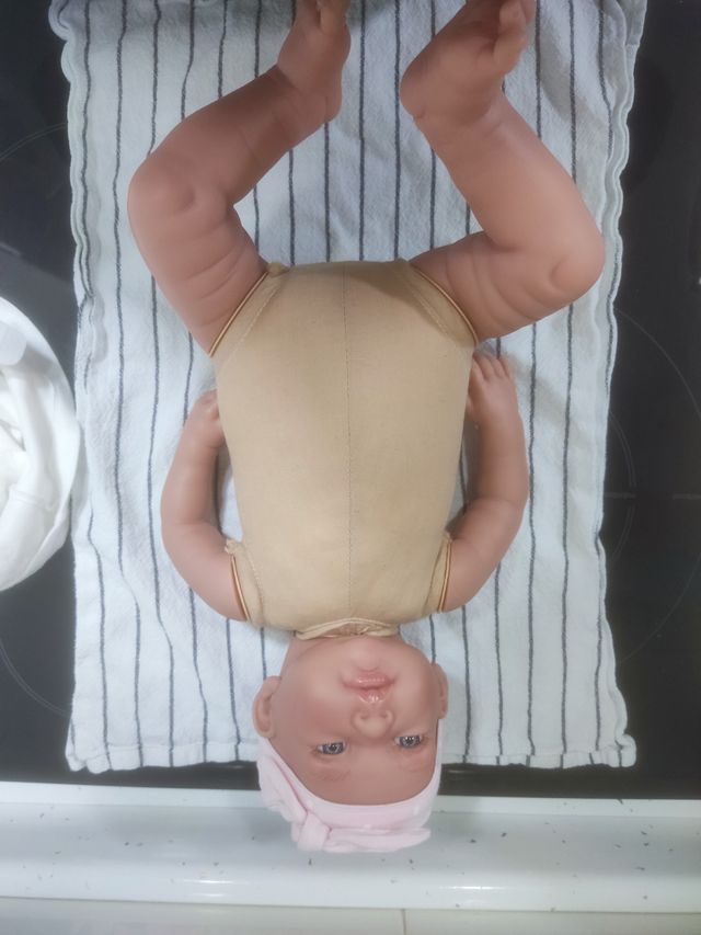 Bebé niña Reborn