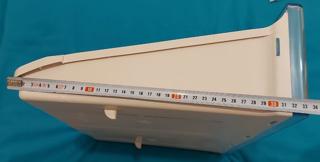 Cajón congelador superior Electrolux