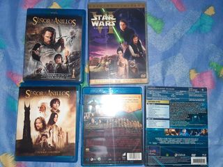 Lote varias películas dvd