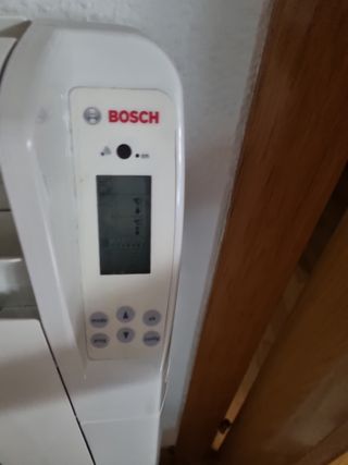emisor térmico Bosch