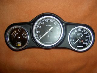 SEAT 600 ABARTH 1980