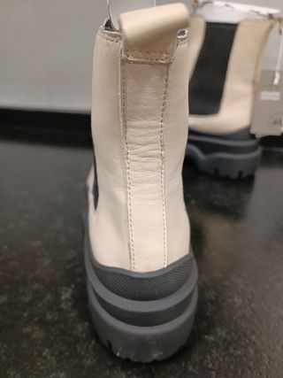 Botines piel 
