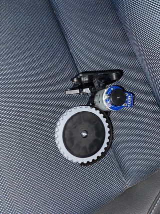 Repuesto nuevo de rueda lateral izquierda Conga