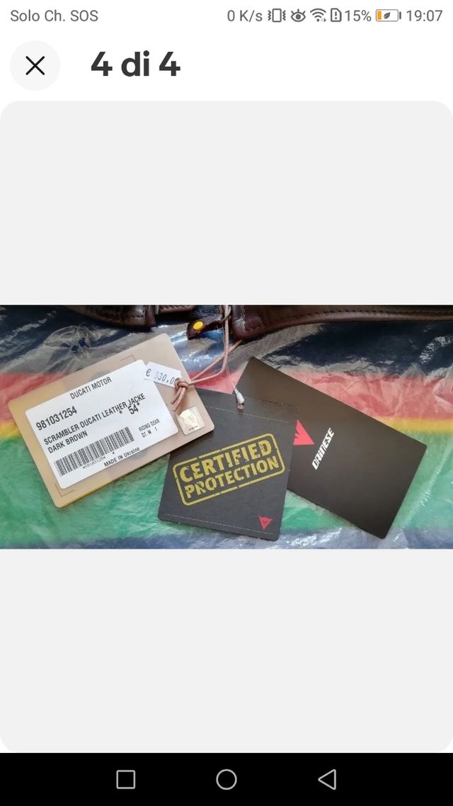 Giacca Ducati Scrambler Quattrotasche by Dainese