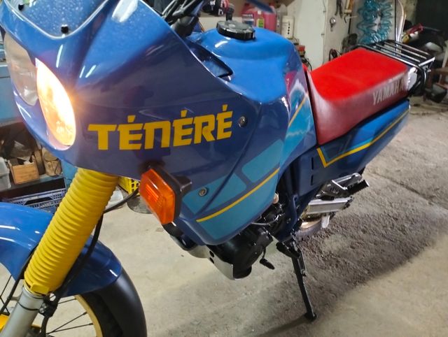 yamaha xt 600 tenere