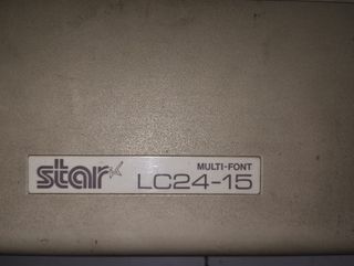 Impresora matricial 130mm