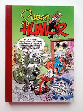 Super Humor Mortadelo y Filemón "Gripe U" nº 50