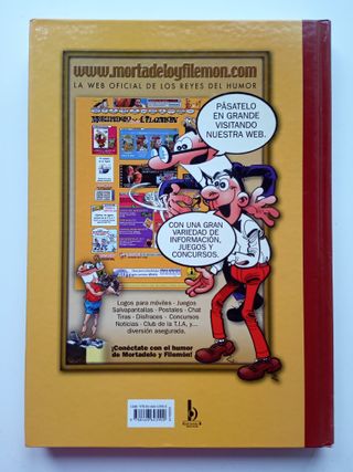 Super Humor Mortadelo y Filemón "Gripe U" nº 50