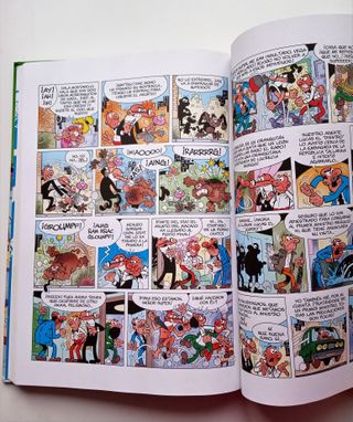 Super Humor Mortadelo y Filemón "Gripe U" nº 50