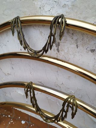 Cama de matrimonio de Bronce